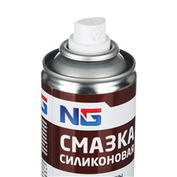 NG Смазка универсальная силиконовая, аэрозоль, 335мл