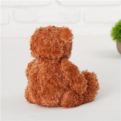 Мягкая игрушка «Медведь с бантом», 20 см, цвет МИКС
