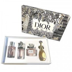 Подарочный парфюмерный набор Christian Dior For Woman 4 в 1