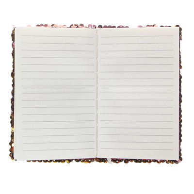 Записная книжка - хамелеон (меняющая цвет) 14,5х9,5см 80л, тв.обложка 4 цв.сочетания