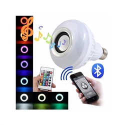 Лампа-колонка Bluetooth с динамиком и пультом, Акция!