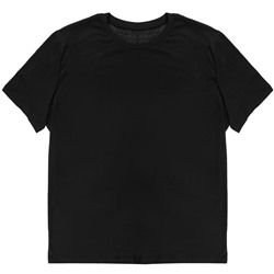 Omsa for Men Мужская футболка, р-р: 52, 95% хлопок, 5% эластан, цвет черный, арт.1201