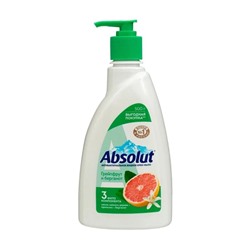 Антибактериальное жидкое крем-мыло, Absolut, 500 г, в ассортименте
