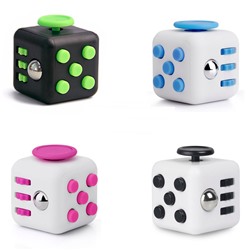 Кубик антистресс "Fidget cube"  с кнопками, в ассортименте