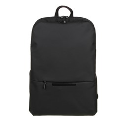 Рюкзак универсальный 43,5x30x16,5см, 1 отд, 5 карм., прорезиненный перед, ПЭ, черный