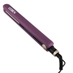 Утюжок для волос LEBEN, керамическое покрытие, фиолетовый 259-137