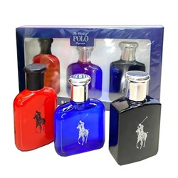 Подарочный парфюмерный набор Ralph Lauren Polo 3 в 1