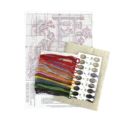 Набор для вышивания «Цветовод» 11 × 11 см