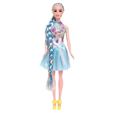Кукла-модель «Карина» в платье, МИКС