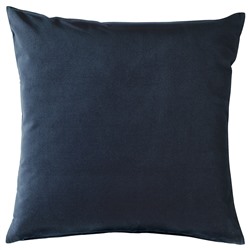 SANELA САНЕЛА, Чехол на подушку, темно-синий, 50x50 см