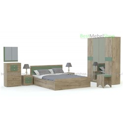 Модульная мебель спальни Амели BMS