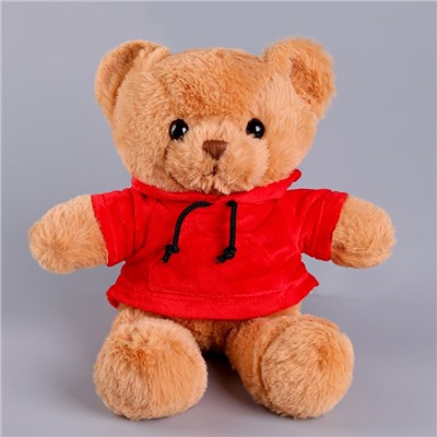 Мягкая игрушка «Медведь» в толстовке, 28 см, цвет МИКС