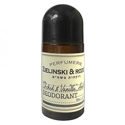 Шариковый дезодорант Zielinski & Rozen Orchid & Vanilla, Amber унисекс