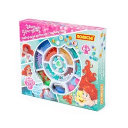 Набор для детского творчества Disney "Принцесса Ариэль" (393 элемента) (в коробке)