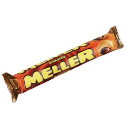 Жевательные конфеты Меллер, ирис, 38г, арт.8200124