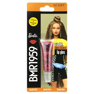 Блеск для губ Barbie «Клубничное суфле»