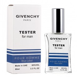 Givenchy Pour Homme Blue Label тестер мужской (60 мл)