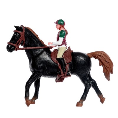 Набор игровой лошадка с куклой, с аксессуарами