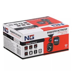 NG Видеорегистратор Full HD, дисплей 1.5”, слот micro-SD, зарядка 12/24В 3.4М, пластик
