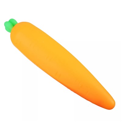 Пенал в форме банана и морковки, 2 дизайна