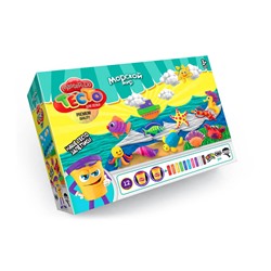 Набор креативного творчества «Тесто для лепки» «Морской мир»  серии  «MASTER DO» , коробка,12 цветов