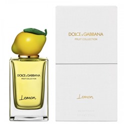 Туалетная вода Dolce&Gabbana Fruit Collection Lemon унисекс (Luxe)