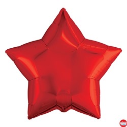Ag 30'' Звезда Красный, в упак. 1 шт