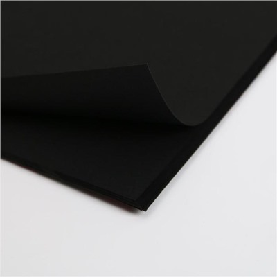 Тетрадь с черными листами 15 листов "Ты можешь всё и даже больше", 21 х 14 см