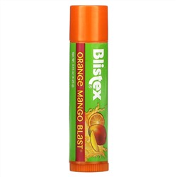 Blistex, Защитное средство для губ / солнцезащитный крем, SPF 15, апельсиновый взрыв и манго, 0,15 унции (4,25 г)
