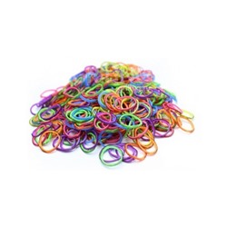 Loom Bands разноцветные резинки для плетения, 5000 шт, Акция!
