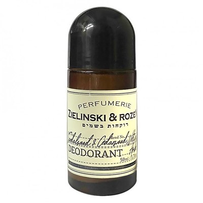 Шариковый дезодорант Zielinski & Rozen Sandalwood & Cedarwood, Vetiver, Amber унисекс