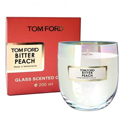 Парфюмированная свеча Tom Ford Bitter Peach