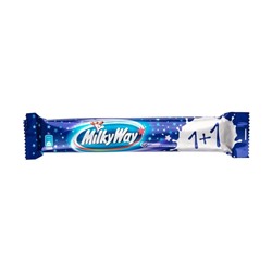 Шоколадный батончик, Milky Way, 52 г