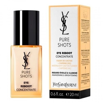 Сыворотка для кожи вокруг глаз Yves Saint Laurent Pure Shots Eye Reboot Concentrate