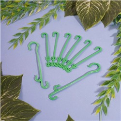 Крючки садовые, GreenArt, 50 шт., в ассортименте