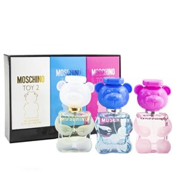 Подарочный парфюмерный набор Moschino Toy 2 Miniature Collection 3 в 1