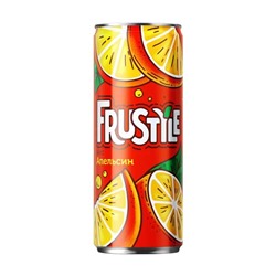 Сильногазированный напиток, Frustyle, 0,33 л