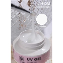 Гель для моделирования и наращивания ногтей UV-GEL L’amore 20g
