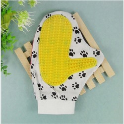 Двусторонняя рукавица для вычёсывания шерсти животных Pet Toy, Акция!