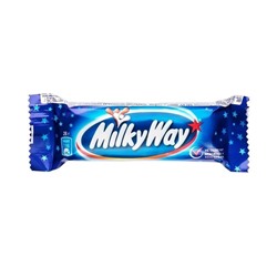 Батончик шоколадный, Milky Way, 26 г