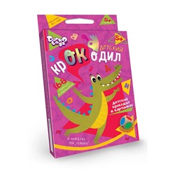 Настольная развлекательна игра  «Детский Крокодил» 28 карт, Danko Toys