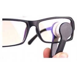 Устройство  для чистки стекол очков Microfiber Eyeglass, Акция!