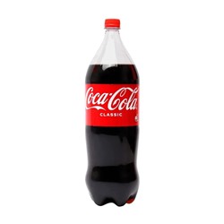 Сильногазированный напиток "Classic", Coca-Cola, 2 л