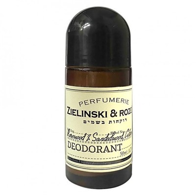 Шариковый дезодорант Zielinski & Rozen Rosewood & Sandalwood, Сedarwood унисекс