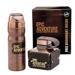 Подарочный парфюмерный набор Emper Epic Adventure 2 в 1