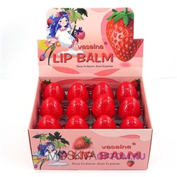 Бальзам для губ Vaseina Lip Balm клубника (6 шт)
