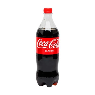Сильногазированный напиток "Classic", Coca-Cola, 1 л