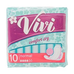 Прокладки "Comfort Dry", VIVI, 10 шт.