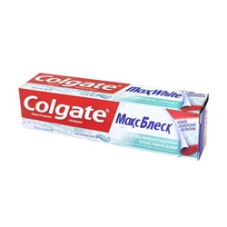 Зубная паста "Макс Блеск", Colgate, 50 мл