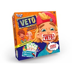 Настольная игра викторина «Попробуй объяснить» серии «VETO», Danko Toys